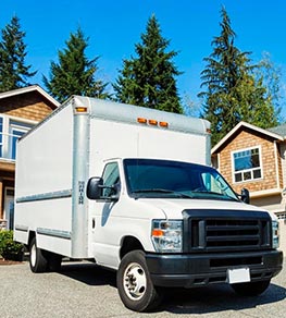 Notre flotte de camions à disposition de nos clients