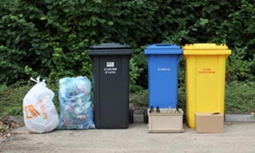 Enlèvement poubelles